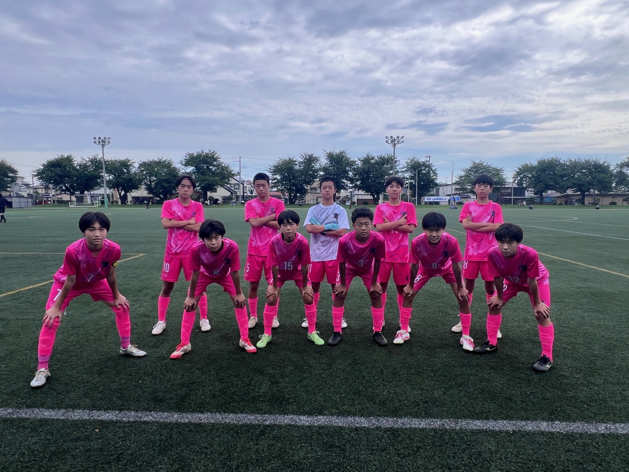 U-15あすなろリーグ3部