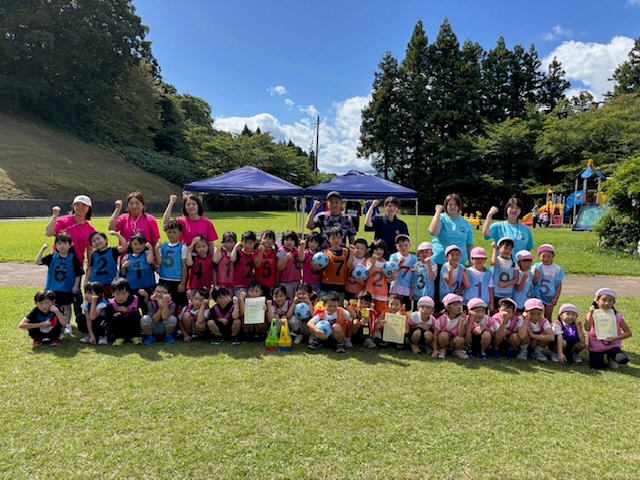 第1回 NohejiサッカーフェスティバルU-6